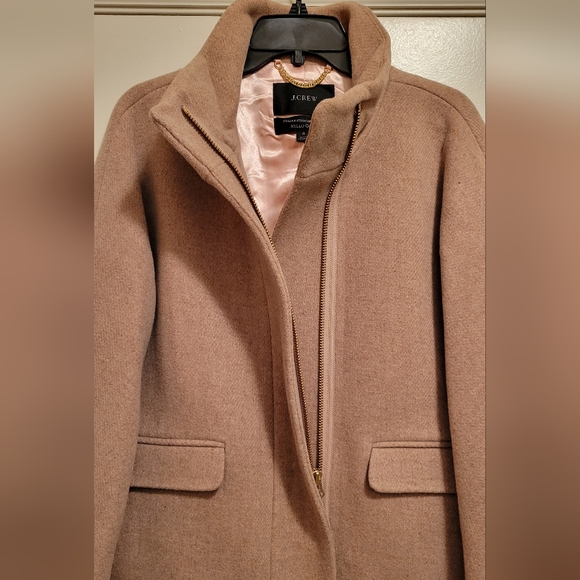 NEW with Tags!  J.Crew Cocoon Coat in Italian Stadium-Cloth (2022 collection). - Picture 8 of 11
